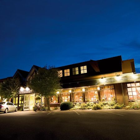 Hotel Zwei Linden - Links Der Elbe - Niedersachsen Balje Exteriör bild
