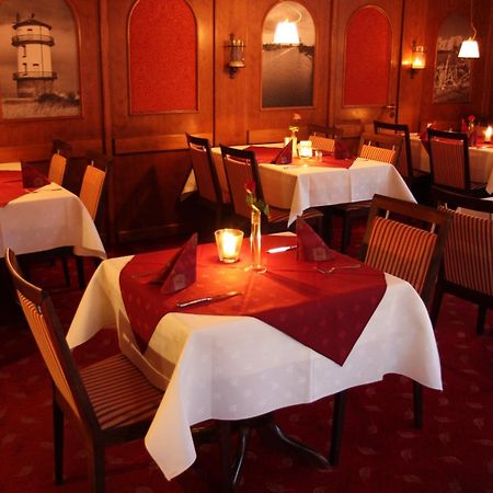 Hotel Zwei Linden - Links Der Elbe - Niedersachsen Balje Exteriör bild